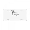 totes ma' goats License Plate