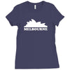 melbourne Ladies Fitted T-Shirt