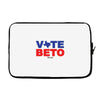 vote beto texas Laptop sleeve