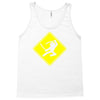 ninja crossing sign Tank Top