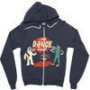 battlefield 1986 Zipper Hoodie