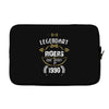 legendary riders are born in 1990 Laptop sleeve