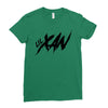 lil xan diego leanos black Ladies Fitted T-Shirt