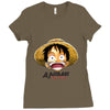 one piece Ladies Fitted T-Shirt