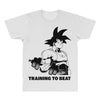 Goku Training T-Shirt All Over Men's T-shirt