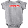 harambe gorilla Baby Bodysuit