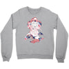 freddy krueger floral Crewneck Sweatshirt