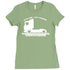 stolzer lkw fahrer trucker disponent Ladies Fitted T-Shirt