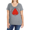 heartcraft Ladies Curvy T-Shirt