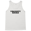 virginity rocks funny cool school church youth group abstinence purity Tank Top