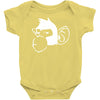 cheeky chimp Baby Onesie