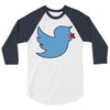 boy bird 3/4 Sleeve Shirt