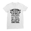 I Am A May Woman Ladies Fitted T-Shirt