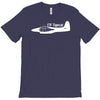 grumman f7f tigercat air attack T-Shirt