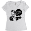 good job Women's Triblend Scoop T-shirt