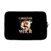 caregiver witch Laptop sleeve