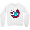 please don&rsquo;t feed the whatever that thing is Crewneck Sweatshirt