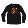 bear meme Long Sleeve Shirts