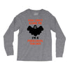 Halloween You Cant Scare Me Im A Preschool Teacher Long Sleeve Shirts