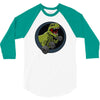 big guns black backing 3/4 Sleeve Shirt