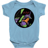 neon genesis evangelion   eva o1 Baby Bodysuit