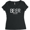 beer time Women's Triblend Scoop T-shirt