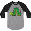 funny animal 3/4 Sleeve Shirt