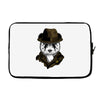 panda rorschach Laptop sleeve