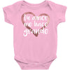 Tu Amor Me Hace Grande Baby Bodysuit