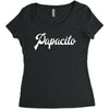papacito Women's Triblend Scoop T-shirt
