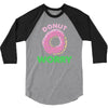 donut worry 3/4 Sleeve Shirt