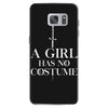 a girl has no costume Samsung Galaxy S7