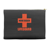 nude beach   lifeguard Accessory Pouches