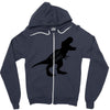 Daddysaurus Zipper Hoodie