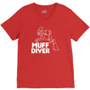 muff diver V-Neck Tee