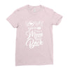 Love You To The Moon And Back Ladies Fitted T-Shirt