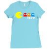 pacman 1979 Ladies Fitted T-Shirt