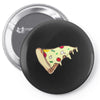 Pizza Slice Little Pin-back button