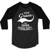 New Gram 2018 Rokie Dept. 3/4 Sleeve Shirt