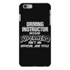 driving instructor superhero iPhone 6 Plus/6s Plus Case