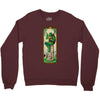 here lies shredder Crewneck Sweatshirt