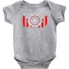 we are everywhere rifles flag Baby Bodysuit