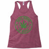 don't worry be happy Racerback Tank