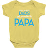 Only the Best Dads get Promoted to Papa Baby Bodysuit