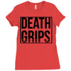 Death Grips Ladies Fitted T-Shirt