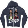 dobre twins Zipper Hoodie