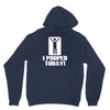 novelty funny humor tee graphic Hoodie
