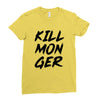 Killmonger Ladies Fitted T-Shirt