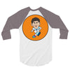 messi  kids 3/4 Sleeve Shirt
