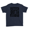 straight outta jersey city Youth Tee